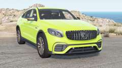 Mercedes-AMG GLC 63 S Coupe (C253) 2017 pour BeamNG Drive