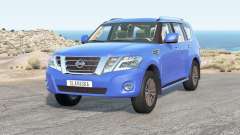Nissan Patrol (Y62) 2014 pour BeamNG Drive