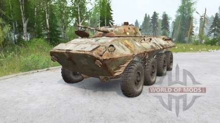 GAZ-5923 (BTR-90) für MudRunner