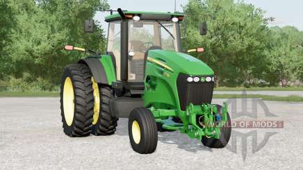 John Deere 7030 Serie〡Räder Auswahl für Farming Simulator 2017