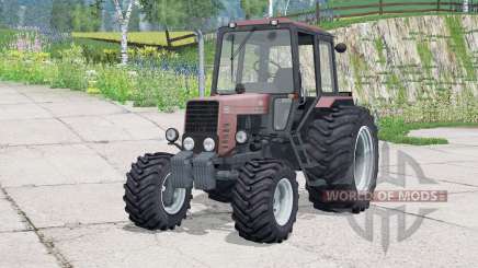 MTZ-82.1 Biélorussie〡la poussière des roues pour Farming Simulator 2015