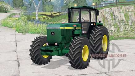 John Deere 4755〡 essieu avant mobile pour Farming Simulator 2015
