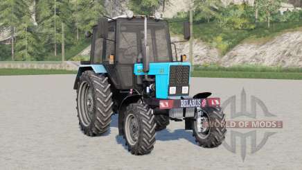 MTZ-82.1 Belarus〡Design-Wahl für Farming Simulator 2017