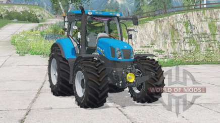 New Holland T6.175〡neue Reifen für Farming Simulator 2015