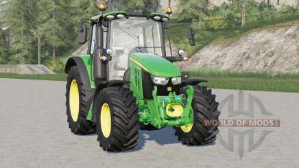 John Deere 6M Serie® inklusive Frontlader für Farming Simulator 2017