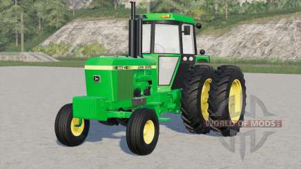 John Deere 4040 Serie〡einschließlich Vordergewicht für Farming Simulator 2017