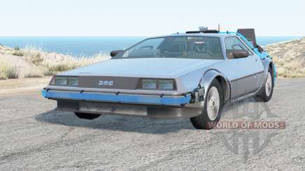 DeLorean DMC-12 Time Machine für BeamNG Drive