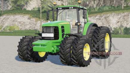 John Deere 7030 Premium gamme 151-209 pour Farming Simulator 2017