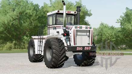 Big Bud 450〡rims kann bemalt werden für Farming Simulator 2017