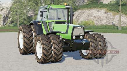 Deutz DX 140〡choice de contrepoids pour Farming Simulator 2017