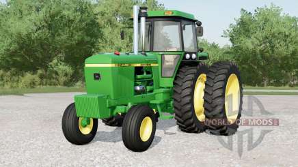 John Deere 4440〡Es gibt zwei Hinterräder für Farming Simulator 2017