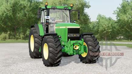 John Deere 7810〡affichage numérique de la vitesse pour Farming Simulator 2017