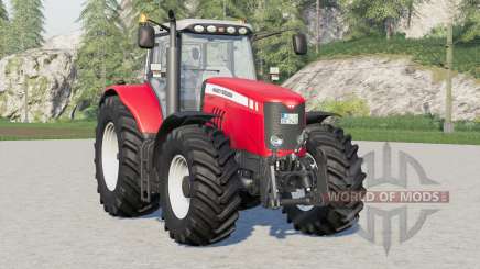 Massey Ferguson 7400 Serie〡Tire Variante für Farming Simulator 2017