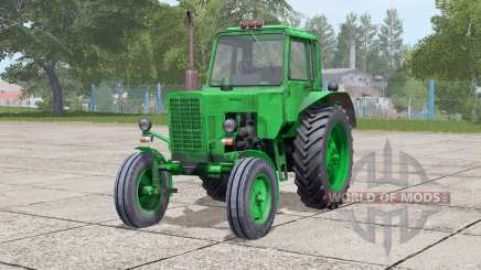 MTZ-80 Belarus〡in blauer und grüner Version für Farming Simulator 2017