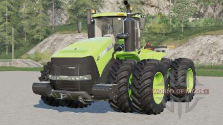 Boîtier IH Steiger 535 535 réservoirs rapides attachables ajoutés pour Farming Simulator 2017