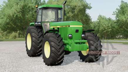 John Deere 4640〡Turbo pour Farming Simulator 2017