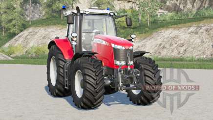 Massey Ferguson 7700 Serie〡feuerwehr Traktor für Farming Simulator 2017