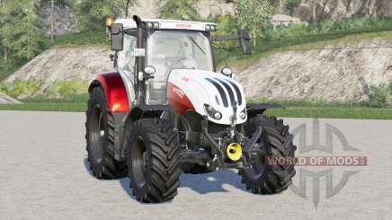 Steyr Profi 4105〡option de couleur intérieure pour Farming Simulator 2017