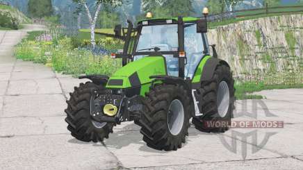 Deutz-Fahr Agrotron 120 MK3〡change Räder für Farming Simulator 2015