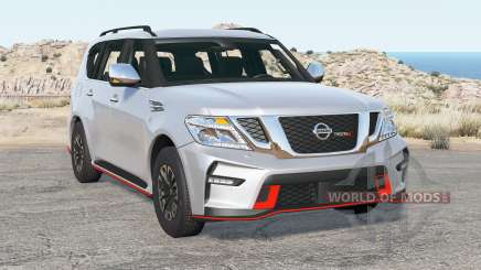 Nissan Patrol Nismo (Y62) 2015 pour BeamNG Drive
