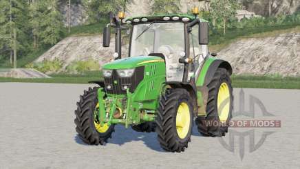 John Deere 6R Serie® Panorama- oder Normaldach für Farming Simulator 2017