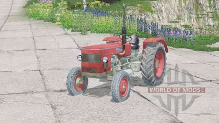 Zetor 5511〡les leviers et pédales mobiles pour Farming Simulator 2015
