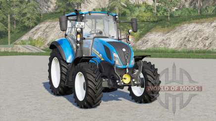 New Holland T5 Serie〡enthält viele Radoptionen für Farming Simulator 2017