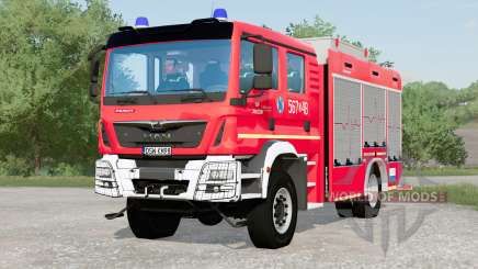 MAN TGM 13.290 Camion de pompiers 4x4 pour Farming Simulator 2017
