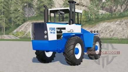 Ford FW series pour Farming Simulator 2017