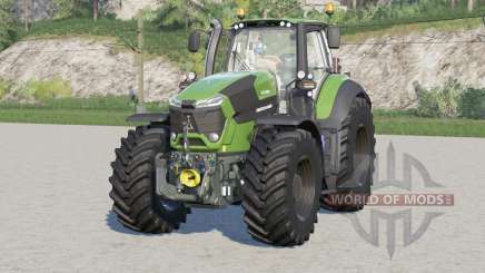 Deutz-Fahr Serie 9 TTV Agrotron〡épuissant légèrement plus foncé pour Farming Simulator 2017