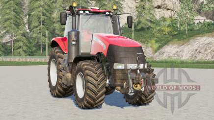 Case IH Magnum CVX 〡teted windows pour Farming Simulator 2017