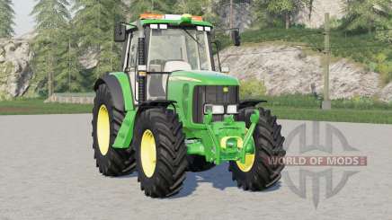 John Deere 6020 Serie〡Auswahl der Beleuchtung für Farming Simulator 2017