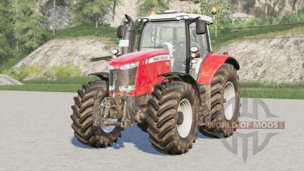 Massey Ferguson 7700 Serie〡feste Rohrstützstange für Farming Simulator 2017