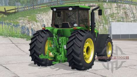 John Deere 7195J〡direction animée pour Farming Simulator 2015