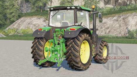 John Deere 6R Serie® Motorkonfigurationen für Farming Simulator 2017