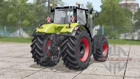 Claas Axion 800〡Gemeinsetzter Traktor für Farming Simulator 2017