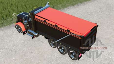 Peterbilt 379 Camion à benne basculante pour Farming Simulator 2017