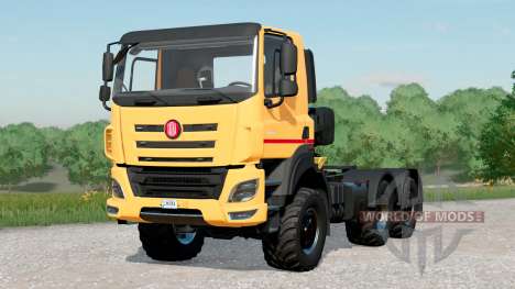 Tatra Phoenix T158 6x6 Camion Tracteur 2015 pour Farming Simulator 2017