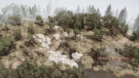 Anomalie pour Spintires MudRunner