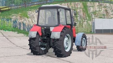 MTZ-892.2 Biélorussie〡échelle réelle pour Farming Simulator 2015