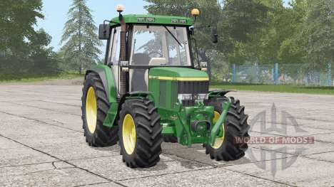 John Deere série 6010 〡 hydraulique avant ou poi pour Farming Simulator 2017