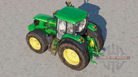 John Deere 6M Serie® Fronthydraulik oder Gewicht für Farming Simulator 2017