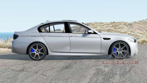 BMW M5 30 Jahre (F10) 2014 für BeamNG Drive