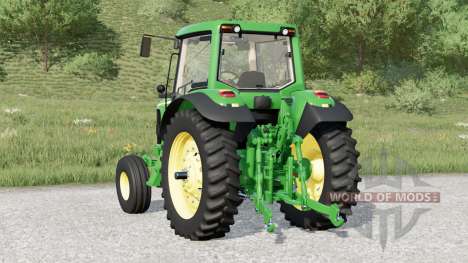 John Deere 7020 Serie〡viele Reifenoptionen für Farming Simulator 2017