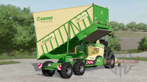 Krone BiG X 1180 Cargo〡plaque de licence disponi pour Farming Simulator 2017