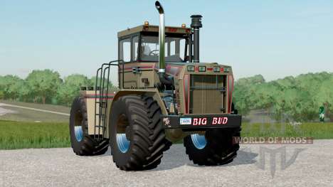 Big Bud 450〡avec quelques configurations pour Farming Simulator 2017