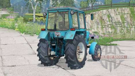 MTZ-82 Biélorussie〡avec de nouvelles pièces pour Farming Simulator 2015