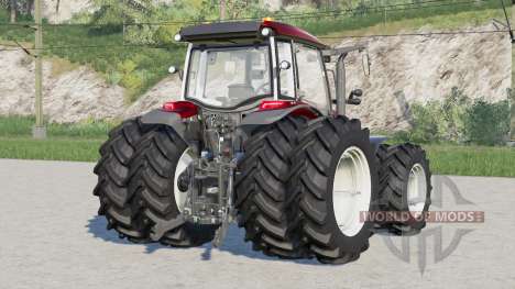 Valtra série A 〡autres pneus installés pour Farming Simulator 2017