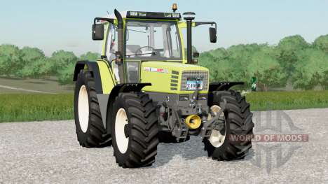 Fendt Favorit 510 C〡avec ligne de moteur adaptée pour Farming Simulator 2017