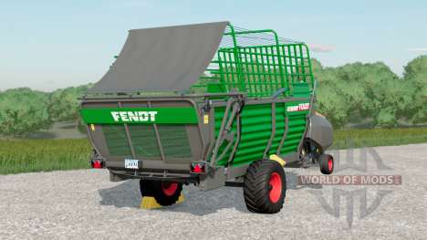 Fendt Tigo 35 ST für Farming Simulator 2017